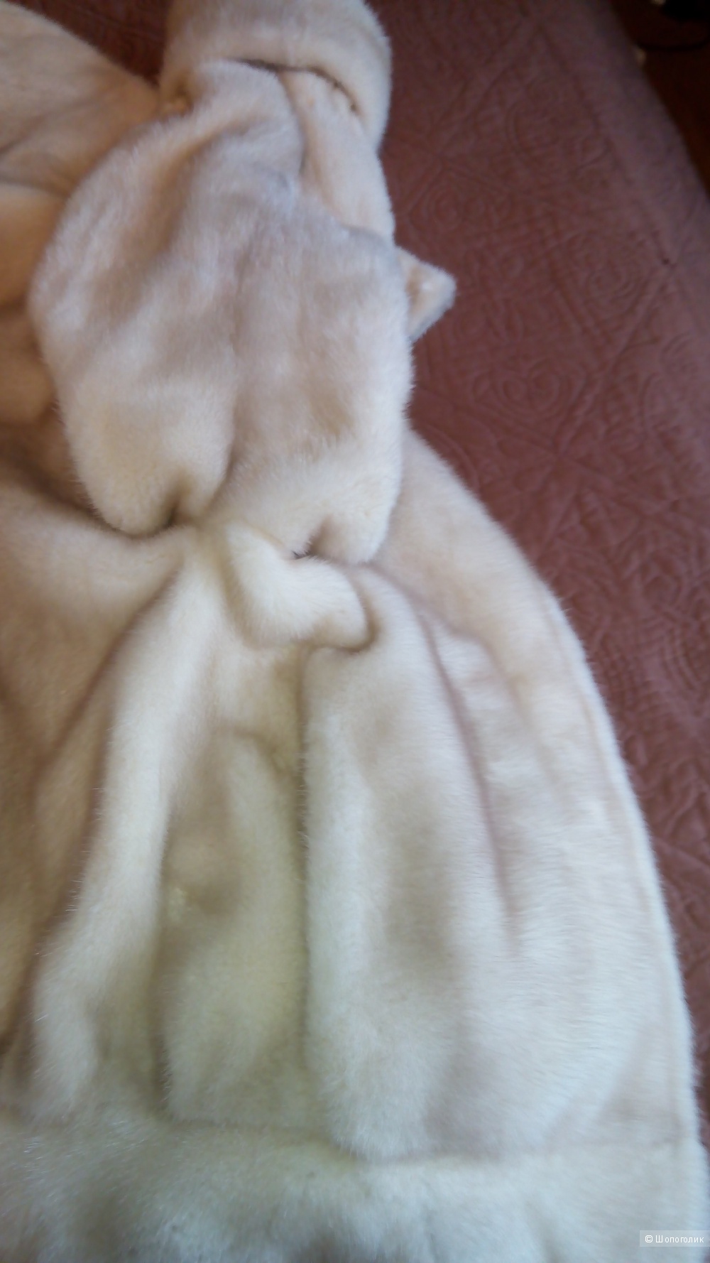 Полушубок- куртка из норки, Juanno fur, размер S