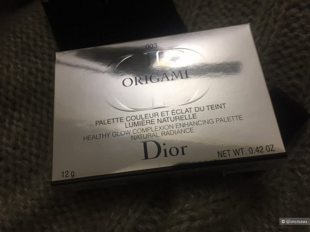 Dior Origami Сияющая пудра для лица