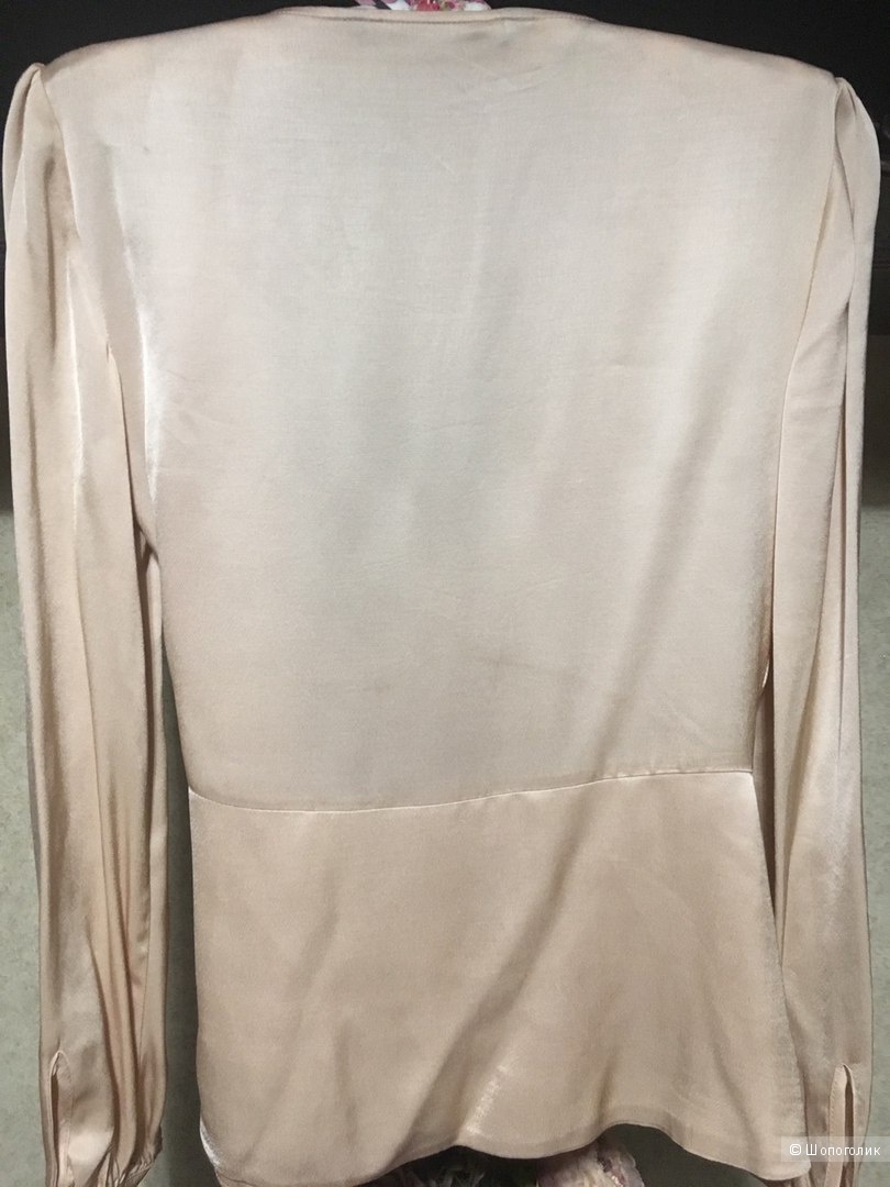 Блузка на запАх Zara XS