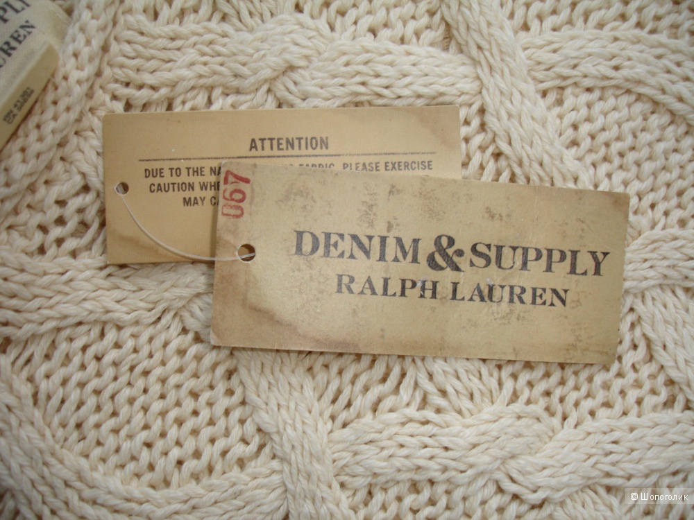 Свитер Denim & Supply Ralph Lauren, размер XS