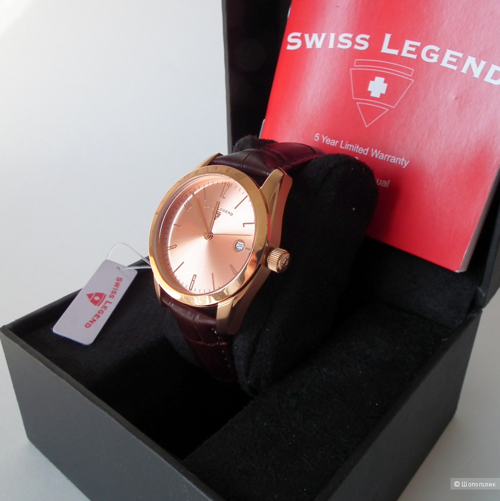Швейцарские часы Swiss Legend