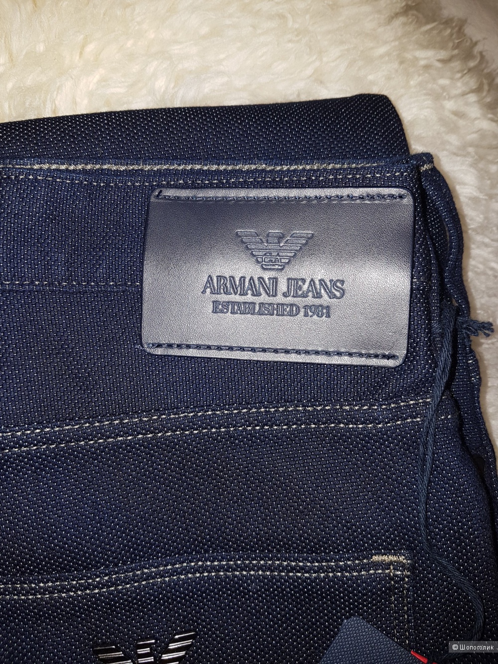 Джинсы Armani Jeans. Размер 30 (маломерят)
