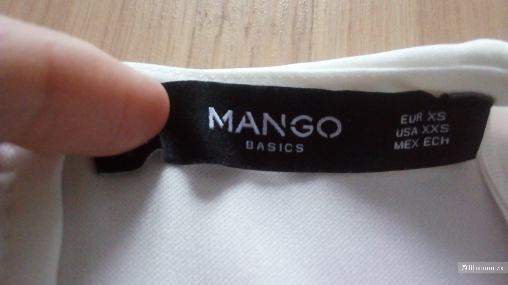 Топ Mango, размер XS-S