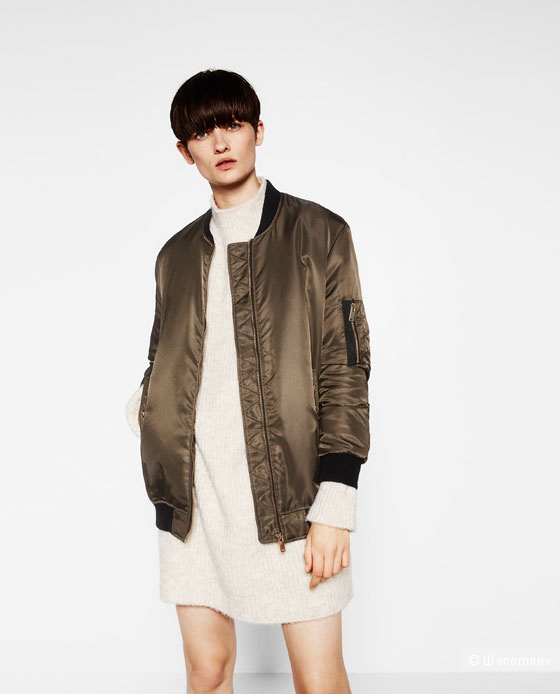 ZARA куртка бомбер S - M