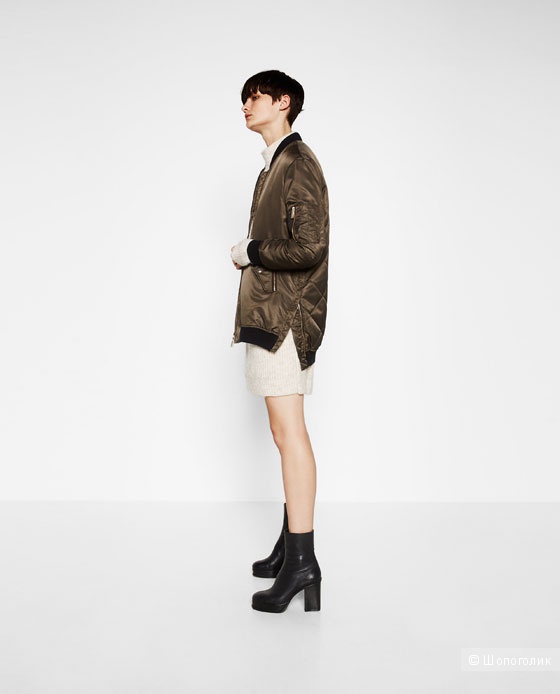 ZARA куртка бомбер S - M