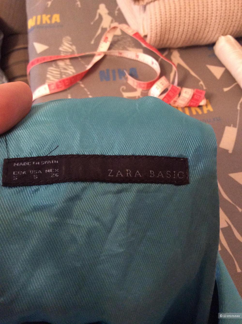 Платье  Zara размер S