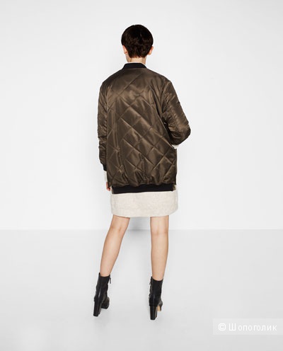 ZARA куртка бомбер S - M