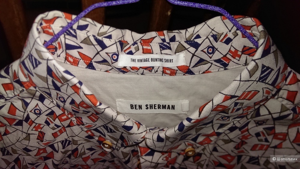 Мужская рубашка Ben Sherman (M)