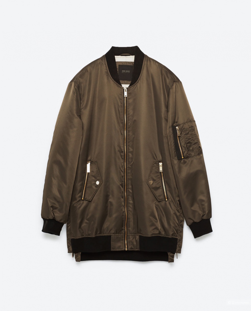 ZARA куртка бомбер S - M