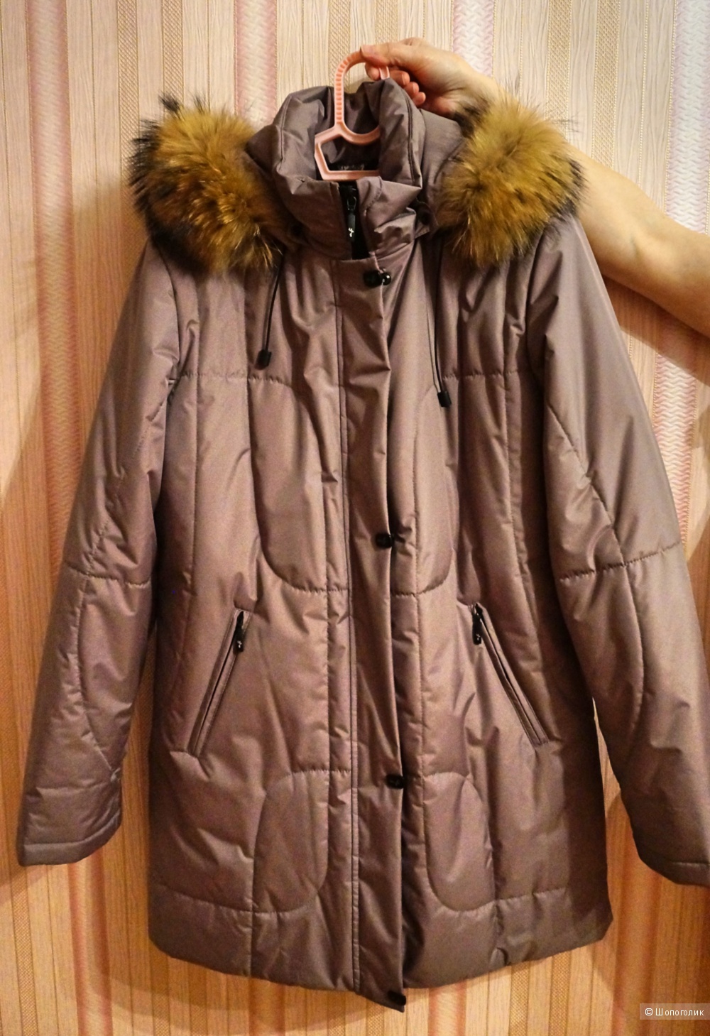 Женская зимняя куртка-пуховик Maritta р. 50-52