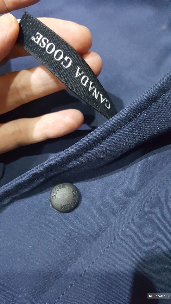 Canada Goose пуховик на мальчика 7-8 лет.