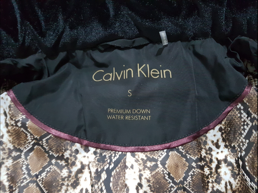 Пуховик Calvin Klein, размер S-M