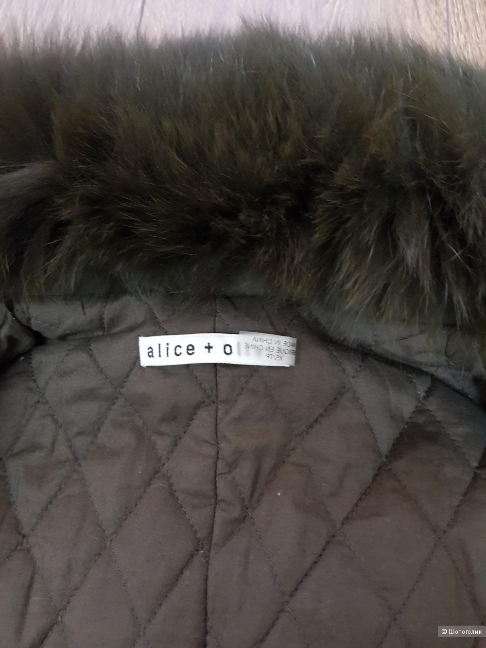 Утепленное пальто ALICE+OLIVIA, XS, 40-42 размер