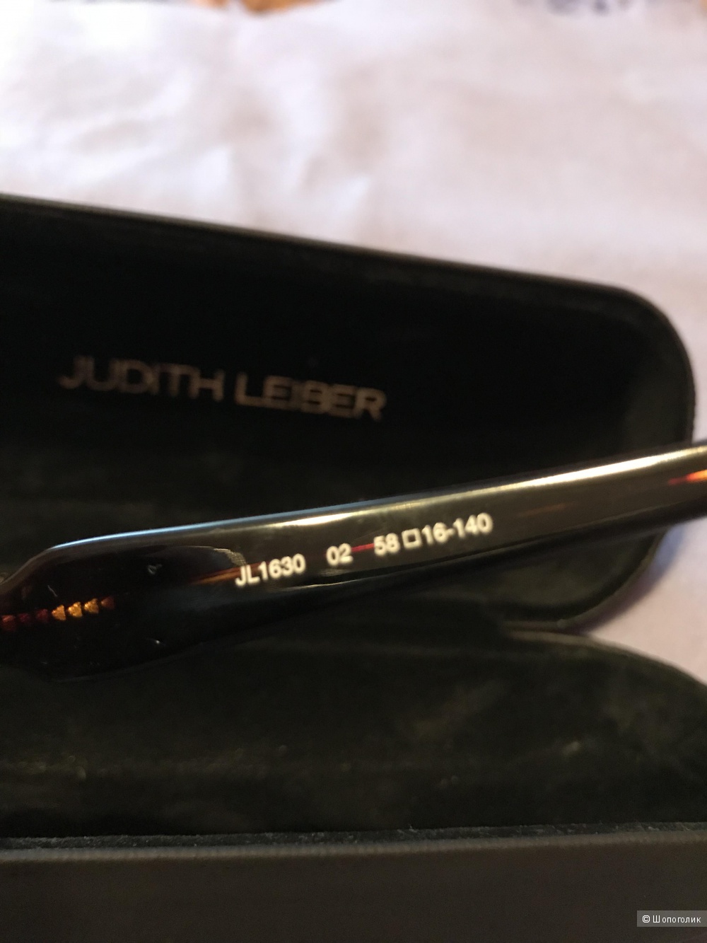 Солнцезащитные очки Judith Leiber