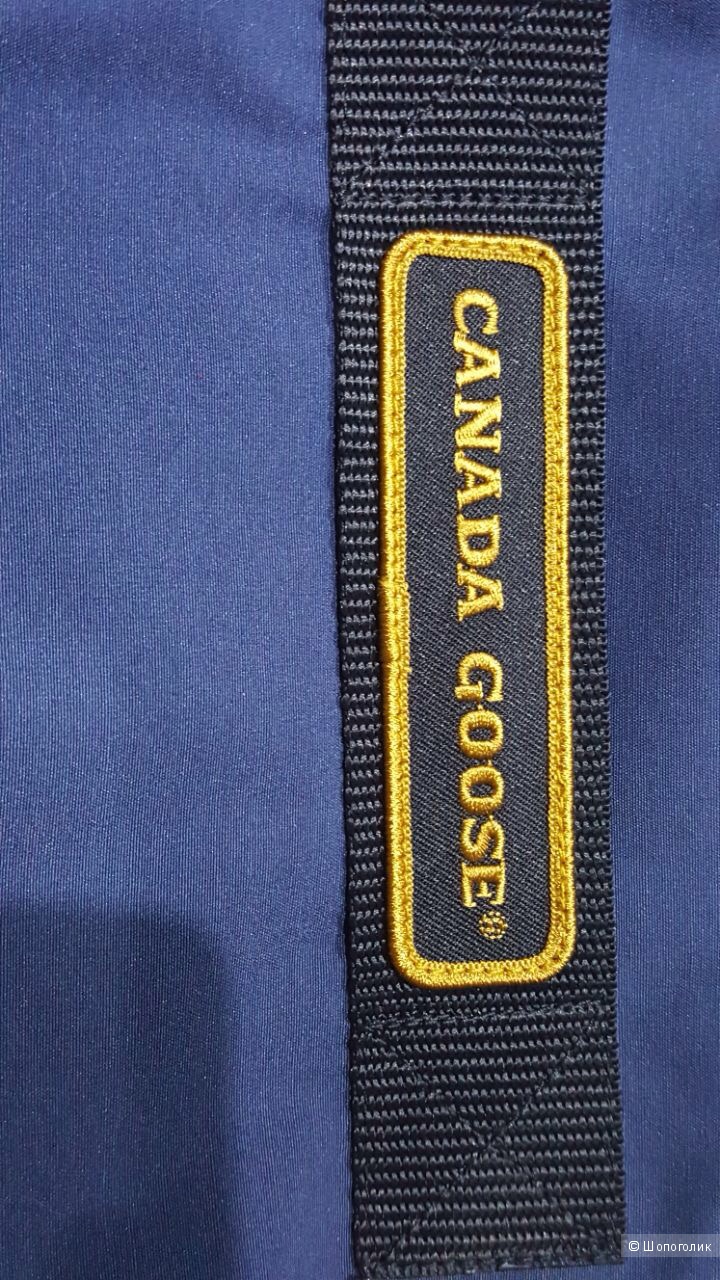 Canada Goose пуховик на мальчика 14-16 лет.