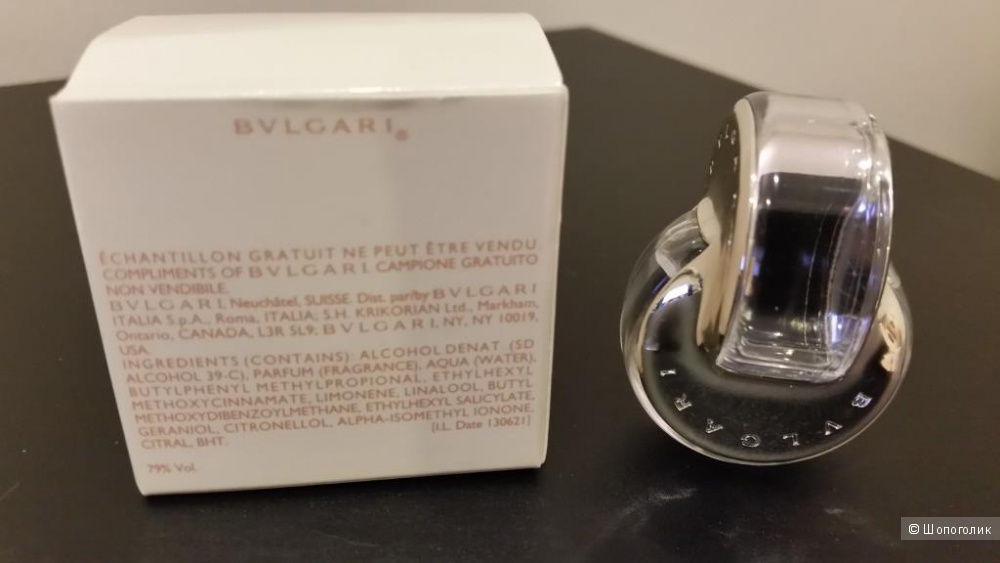 Парфюм Bvlgary Omnia Crystalline -TB-5 мл