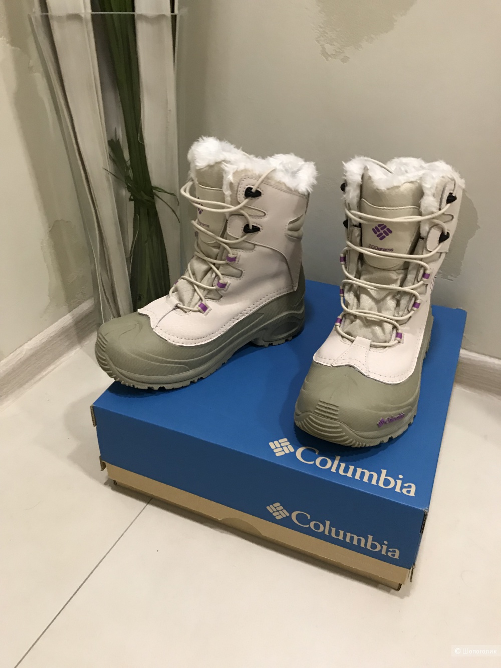 Зимние сапоги Columbia Bugaboot, размер 37