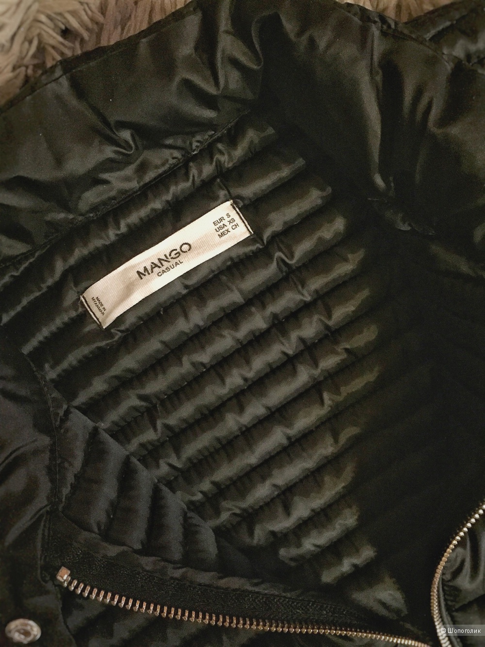 Женская куртка MANGO размер S