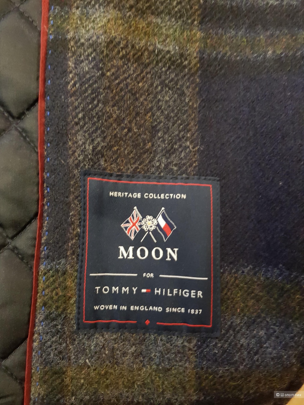 Полупальто Tommy Hilfiger, 42-44 размер, xs