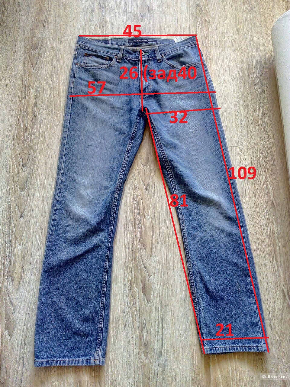 Джинсы Tommi Hilfiger, размер 32/32