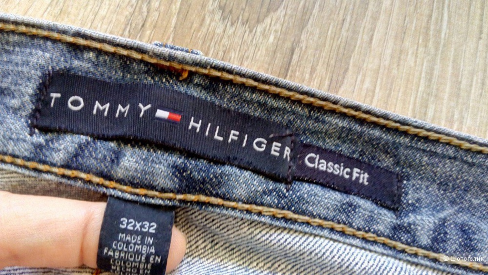 Джинсы Tommi Hilfiger, размер 32/32