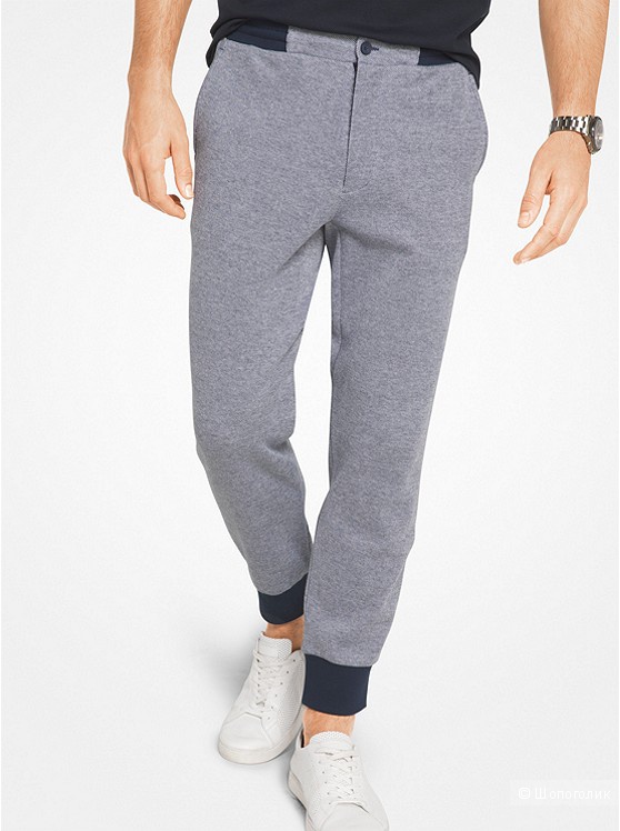 Полуспорт, брюки-штаны Tailored-Fit Cotton Joggers , размер М