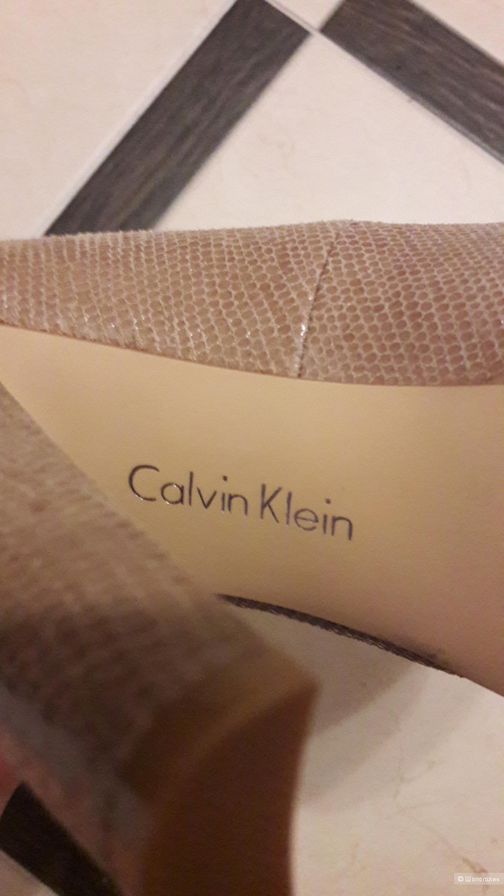 Туфли женские Calvin Klein 38.5