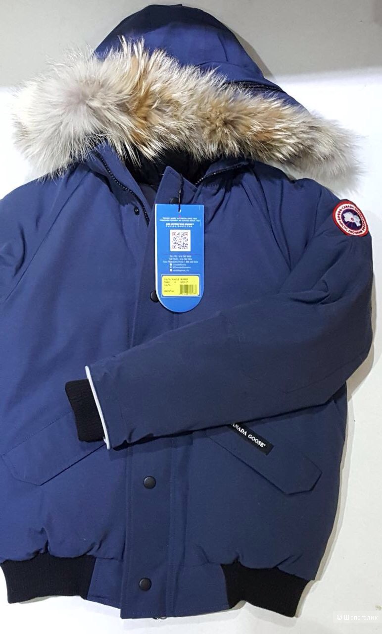 Canada Goose пуховик на мальчика 14-16 лет.