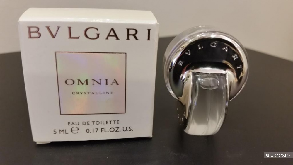 Парфюм Bvlgary Omnia Crystalline -TB-5 мл