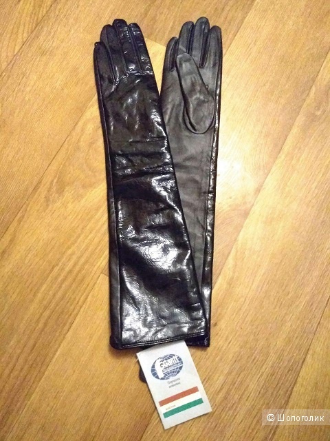 Кожаные перчатки Gantt, 6.5 размер