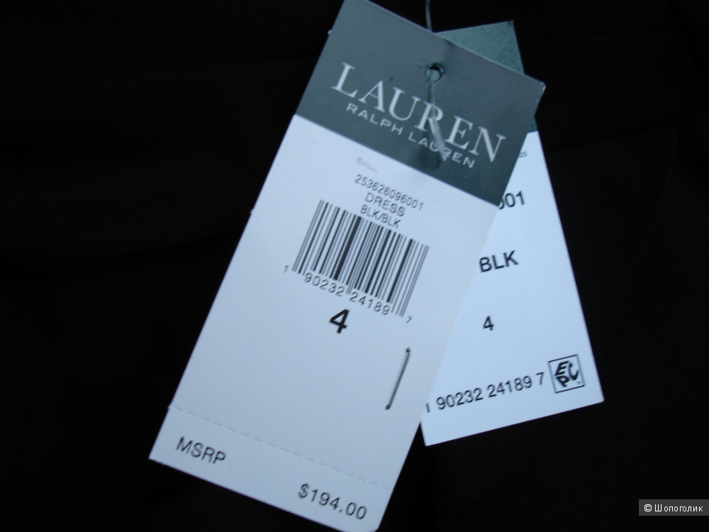 Длинное платье Lauren by Ralph Lauren, размер US 4 (рус 44-46)