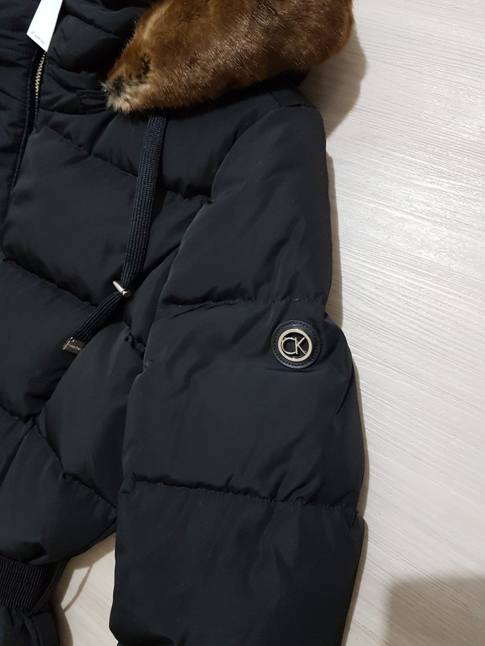 Пуховик Calvin Klein, размер S-M