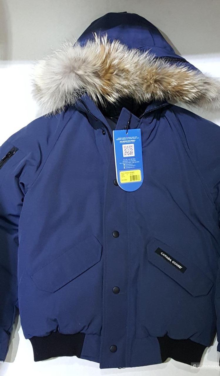 Canada Goose пуховик на мальчика 14-16 лет.