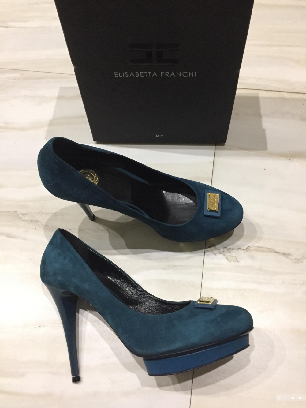 Туфли Elisabetta Franchi, размер 40