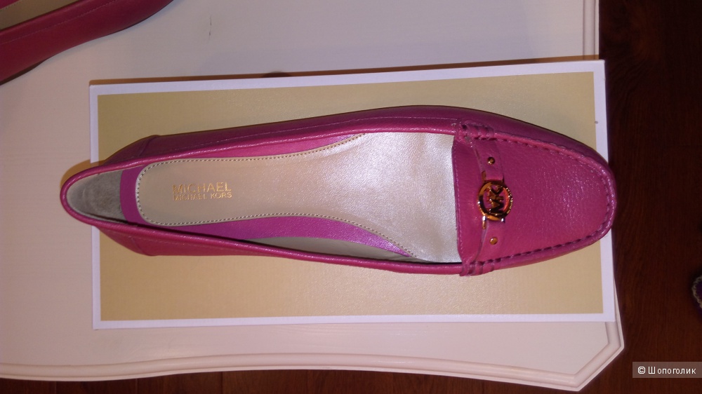 Мокасины Michael Kors американский размер 9.5