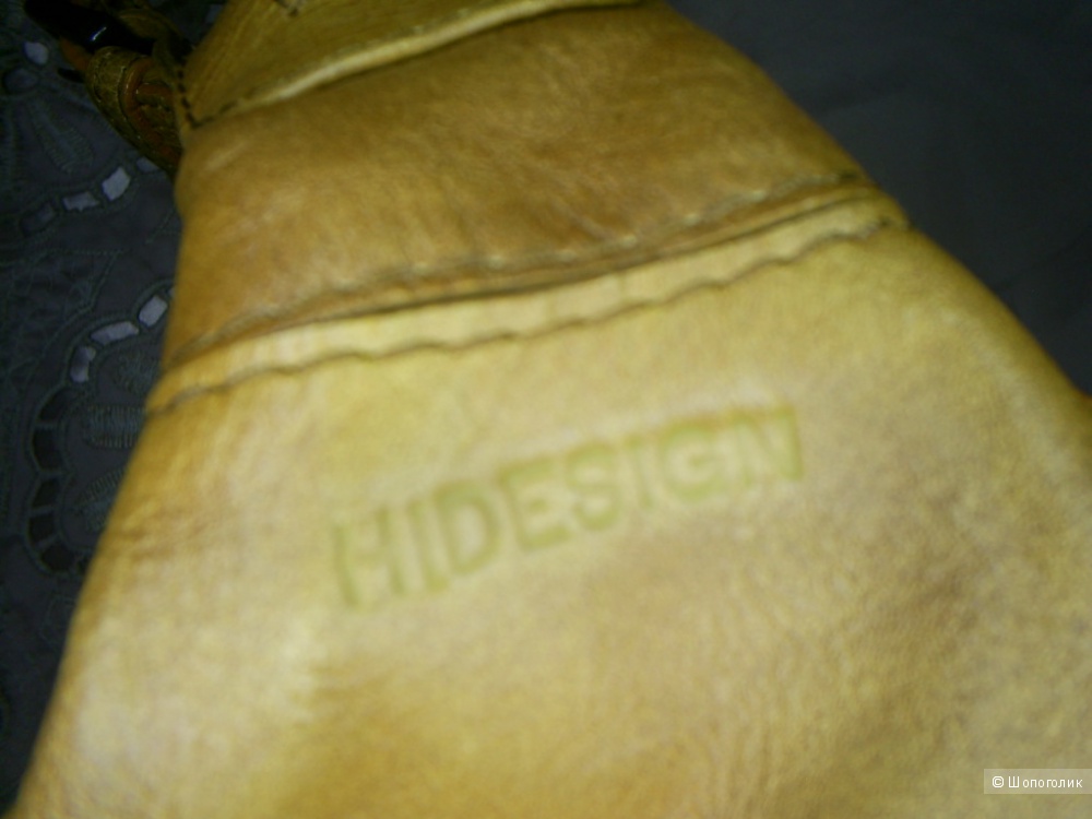 Кожаная сумка от Hidesign.