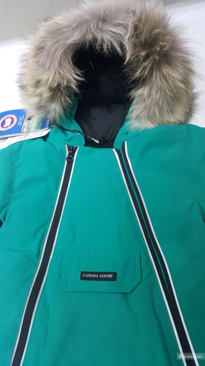 Canada Goose детский пуховый конверт. 6-12 мес