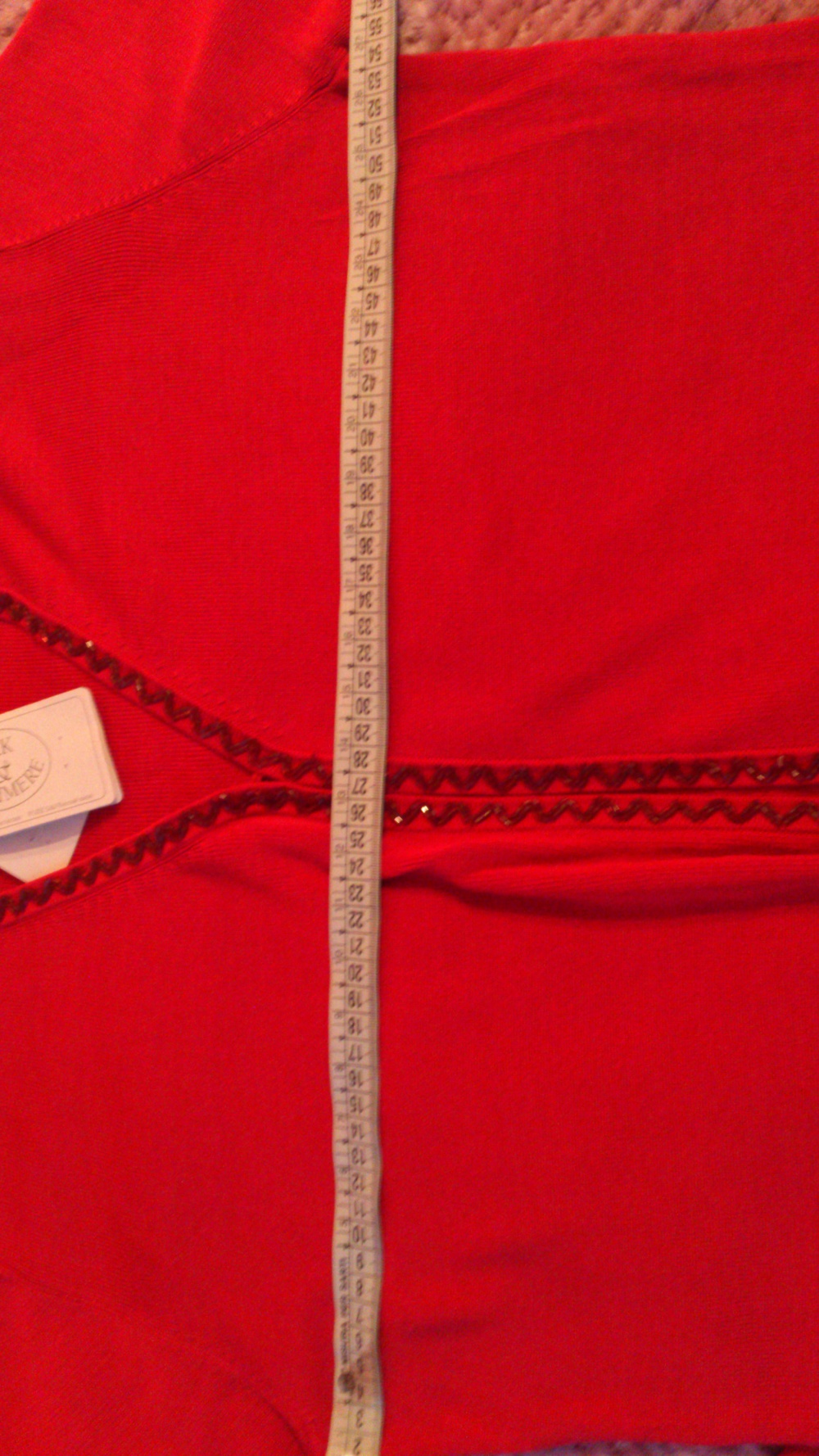 Двойка: кардиган + топ SILK & CASHMERE, размер L = 52-56 (рос)