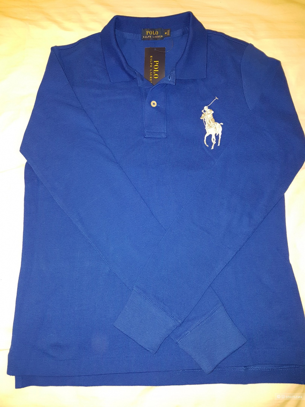 Лонгслив  Polo Ralph Lauren. Размер М