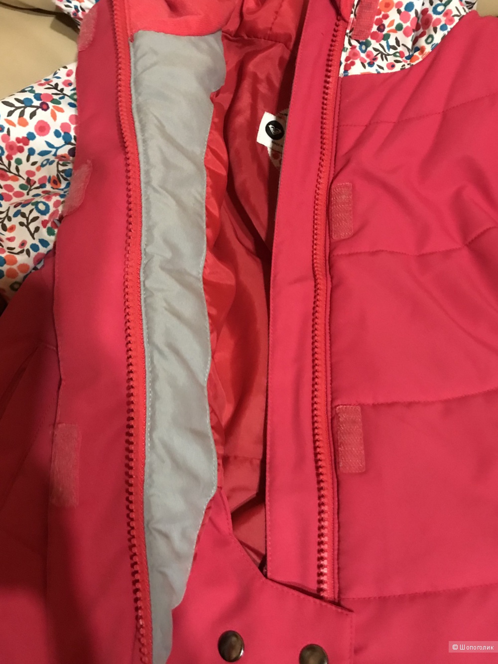 Комплект куртка и варежки Roxy, размер 4T