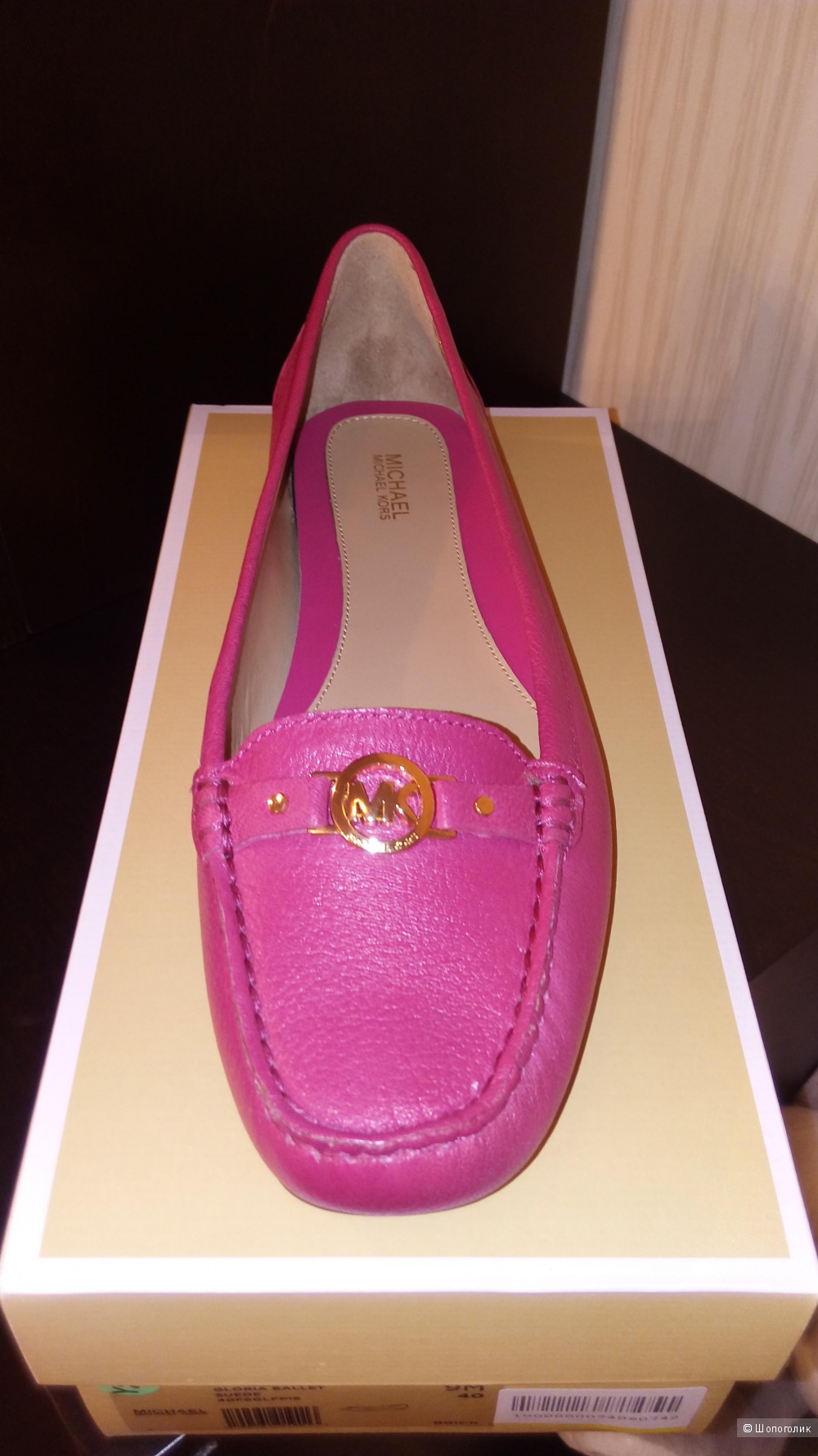 Мокасины Michael Kors американский размер 9.5