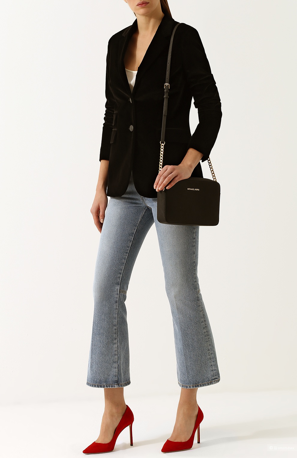Сумка Michael Kors Jet Set Travel Crossbody Large