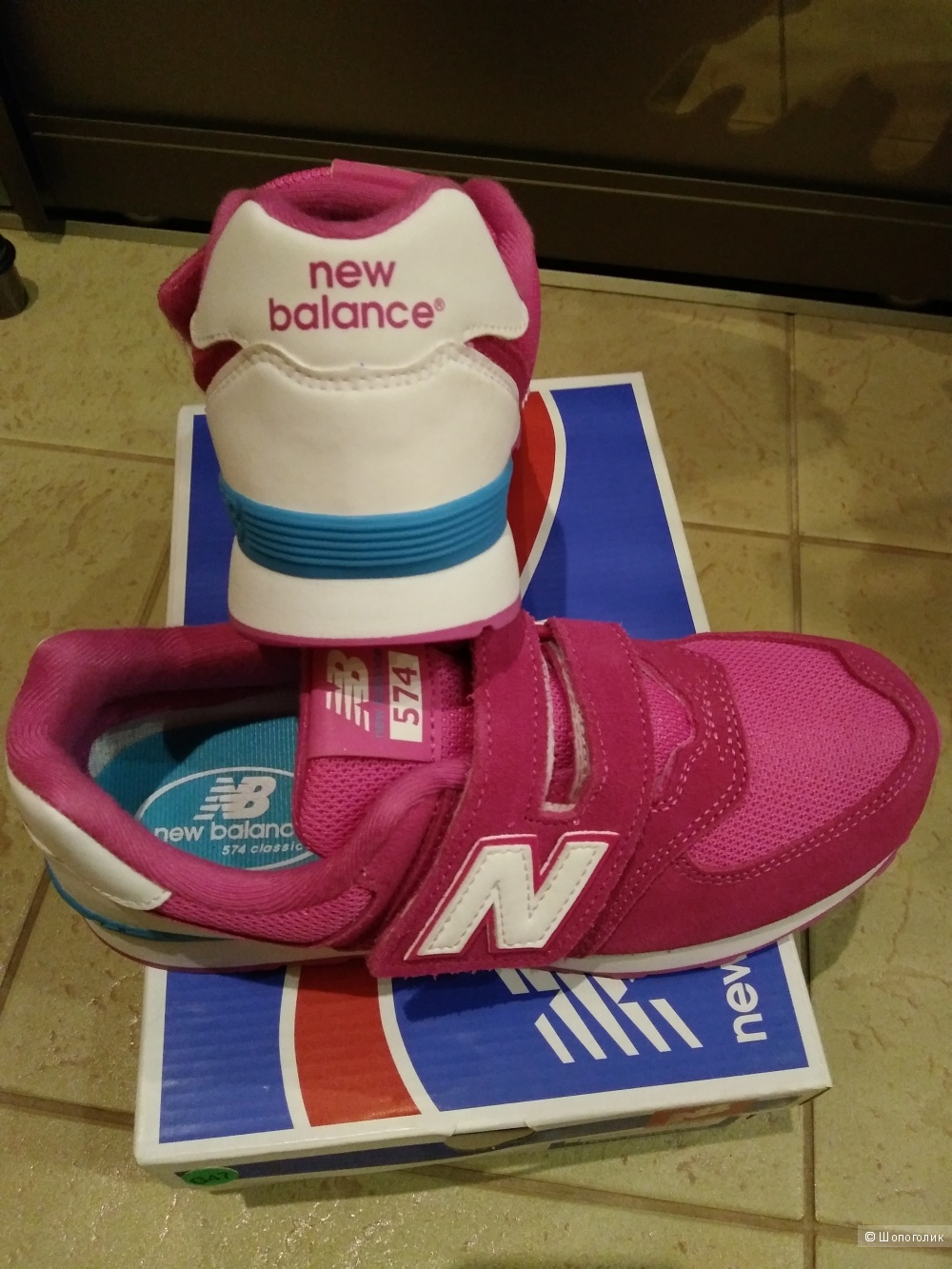 Кроссовки New Balance на наш 36-36,5р-р