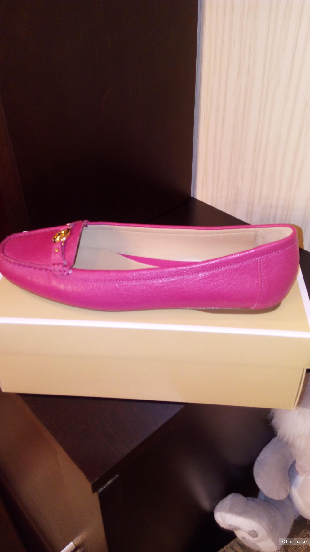 Мокасины Michael Kors американский размер 9.5