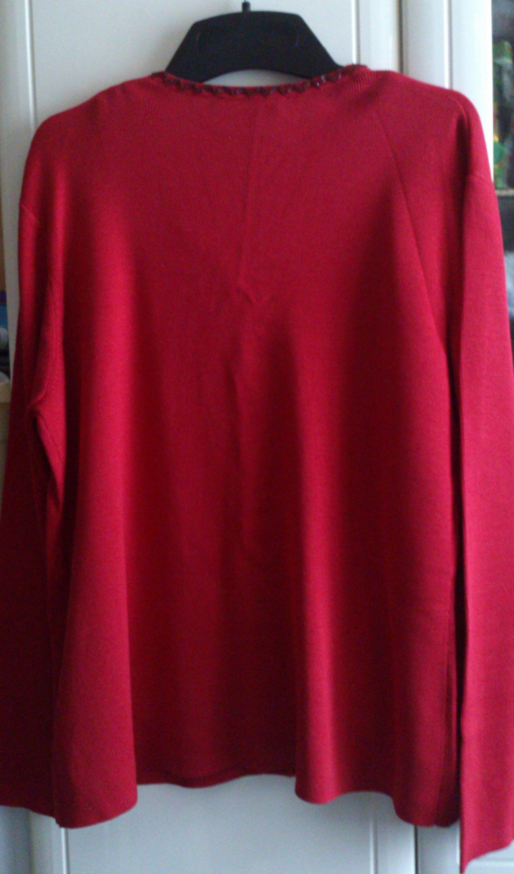 Двойка: кардиган + топ SILK & CASHMERE, размер L = 52-56 (рос)