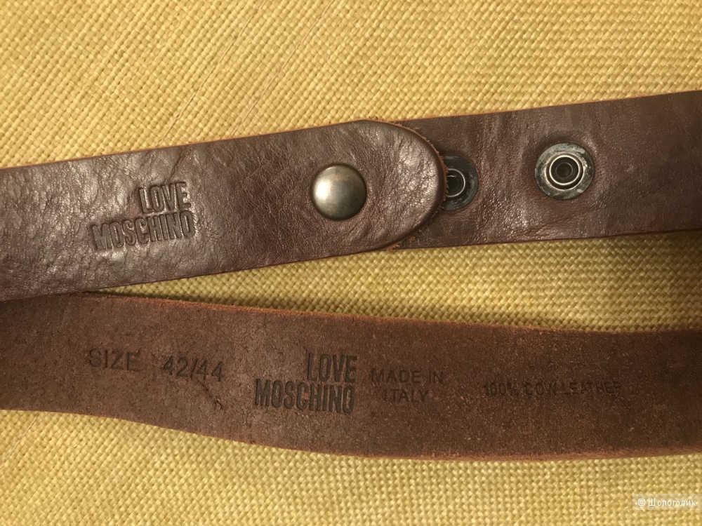 Ремень Love Moschino