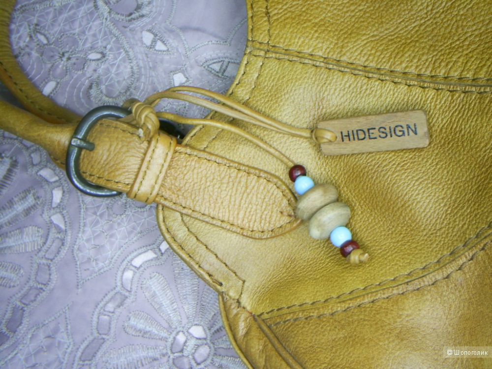 Кожаная сумка от Hidesign.
