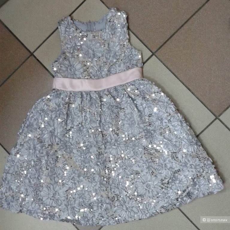 Нарядное платье Rare Eddition  для девочки 5-7 лет