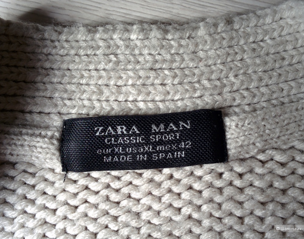 Кардиган Zara Man размер XL