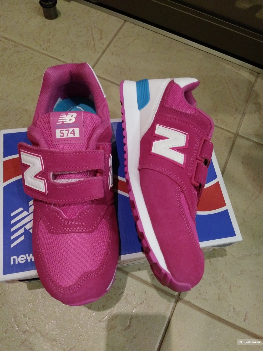 Кроссовки New Balance на наш 36-36,5р-р